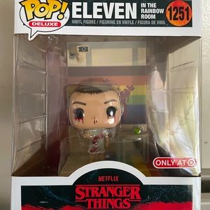 Eleven Funko Pop